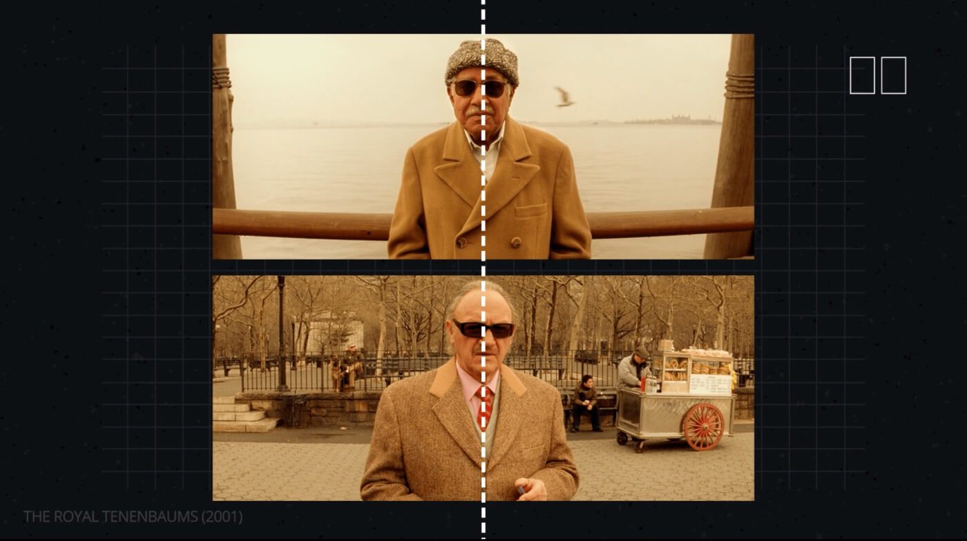 Wes Anderson Symmetrical Style Symmetrical Editing in The Royal Tenenbaums