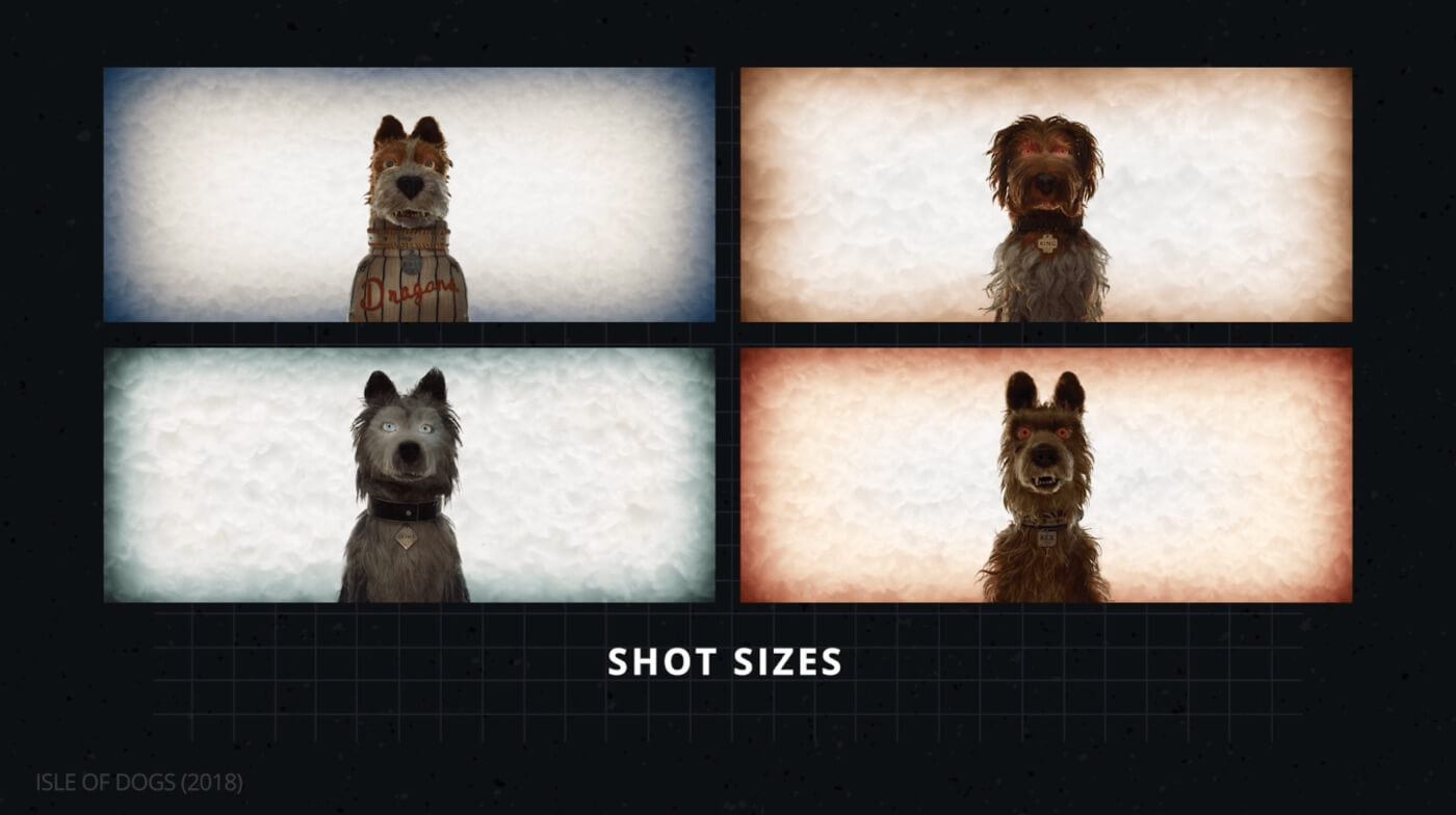 Wes Anderson Symmetry Style Symmetry Shots in Isle of Dogs