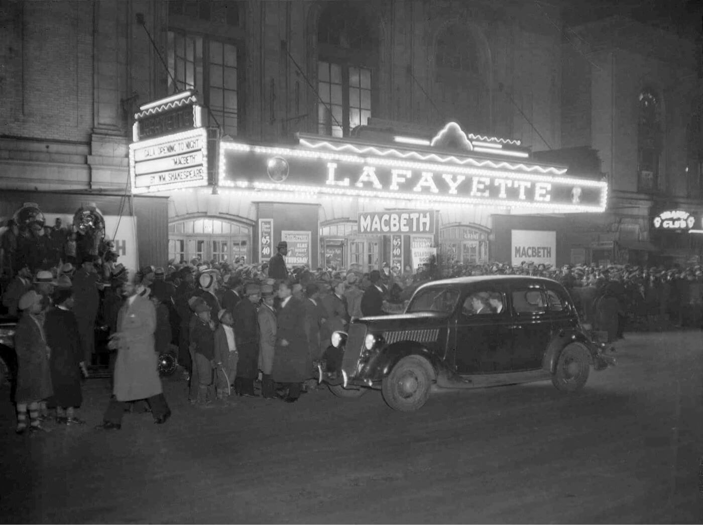 What Was The Harlem Renaissance Lafayette Theatre