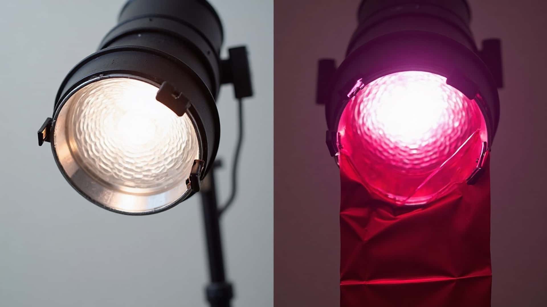 What are Gels in Lighting Color Gels for Lighting