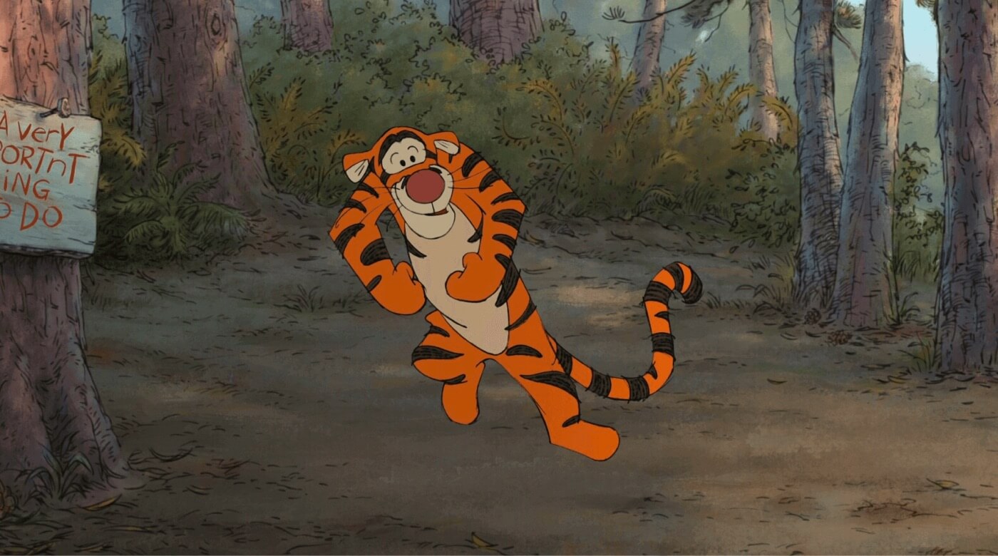 What are the Types of Characters in a Story Tigger the joker Supporting character types