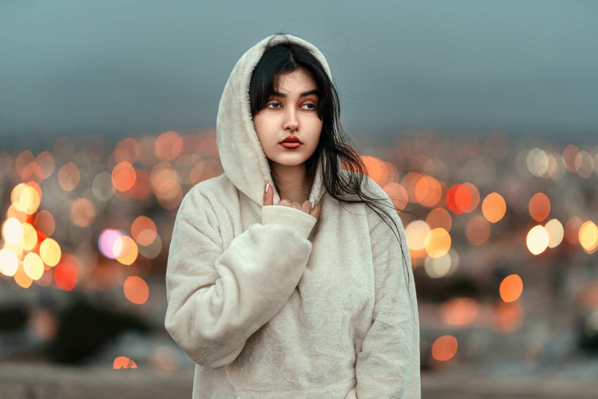 What is Bokeh Portrait Bokeh Effect Light Example