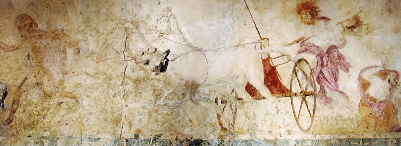 What is Classicism Art Classicism Art Pieces Hades Abducting Persephone by Artists Unknown th Century BC