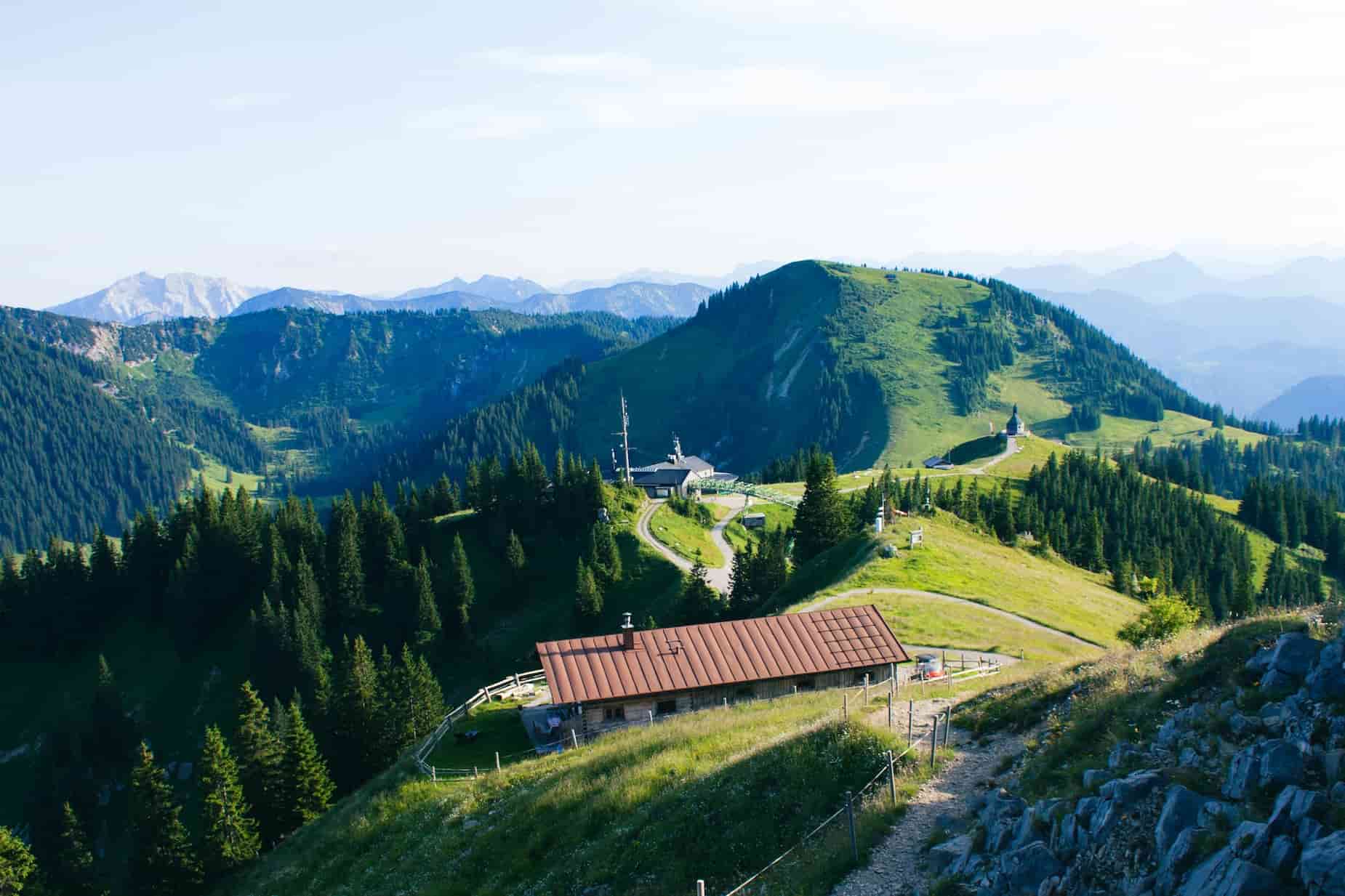What is Deep Depth of Field Mountain Example