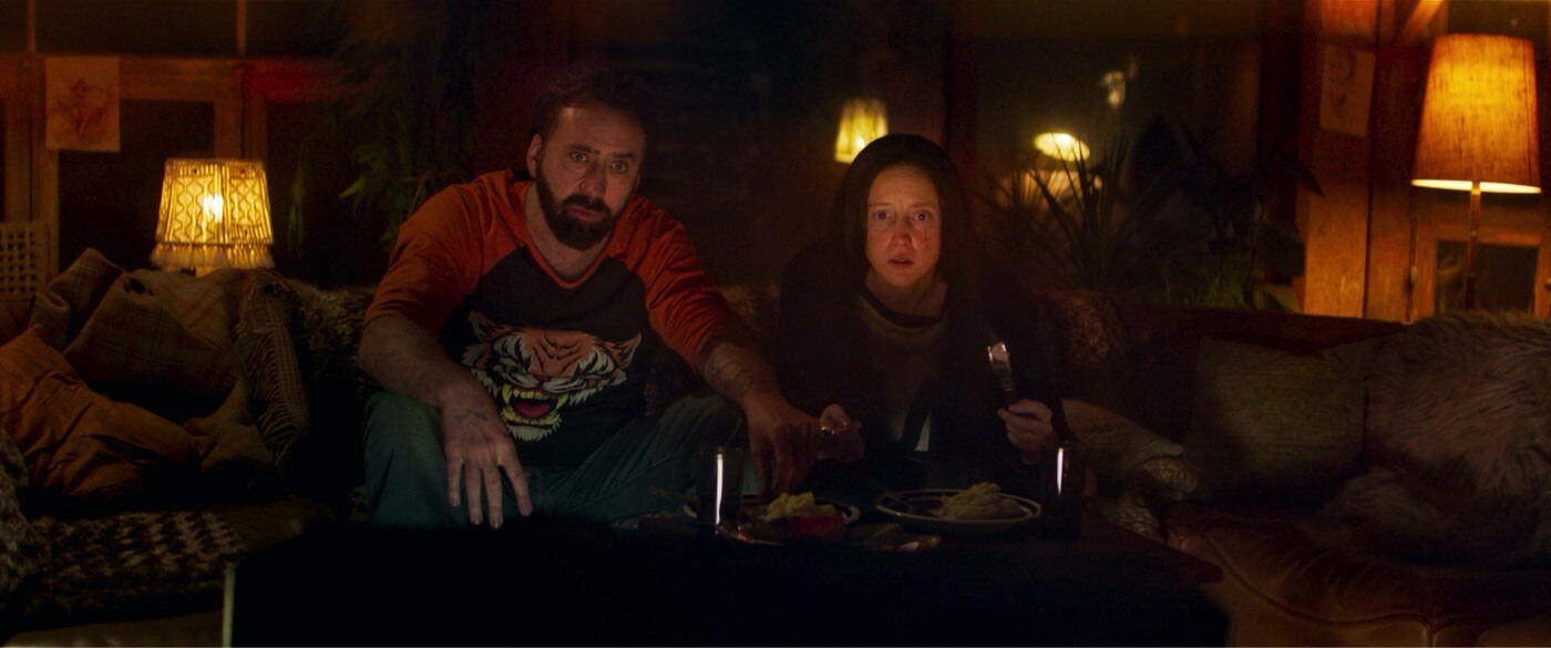 What is Digital Cinematography Example of Digital Noise in Mandy