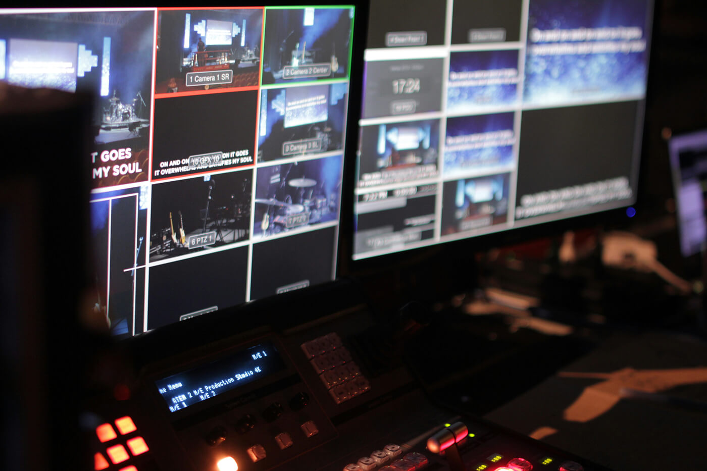 What is High Resolution HD Broadcast Example