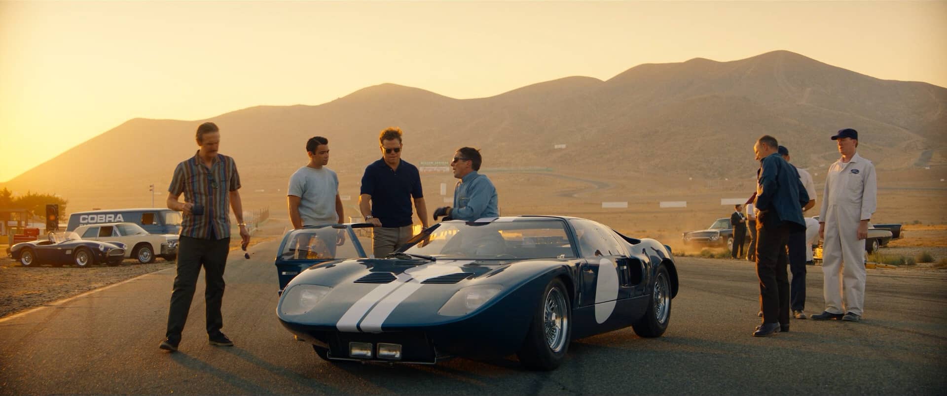 What is Key Light Ford v Ferrari
