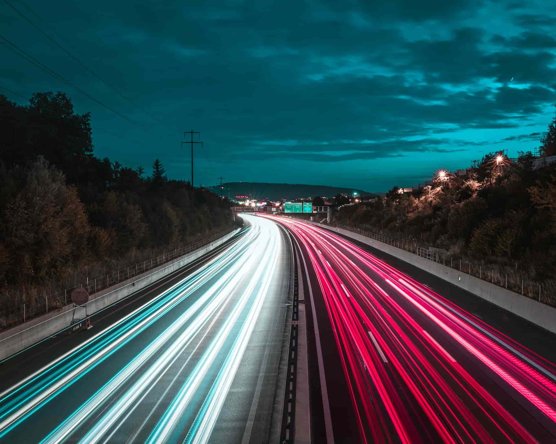What is Long Exposure Photography — Art of Time & Light Traffic Long Exposure Photography
