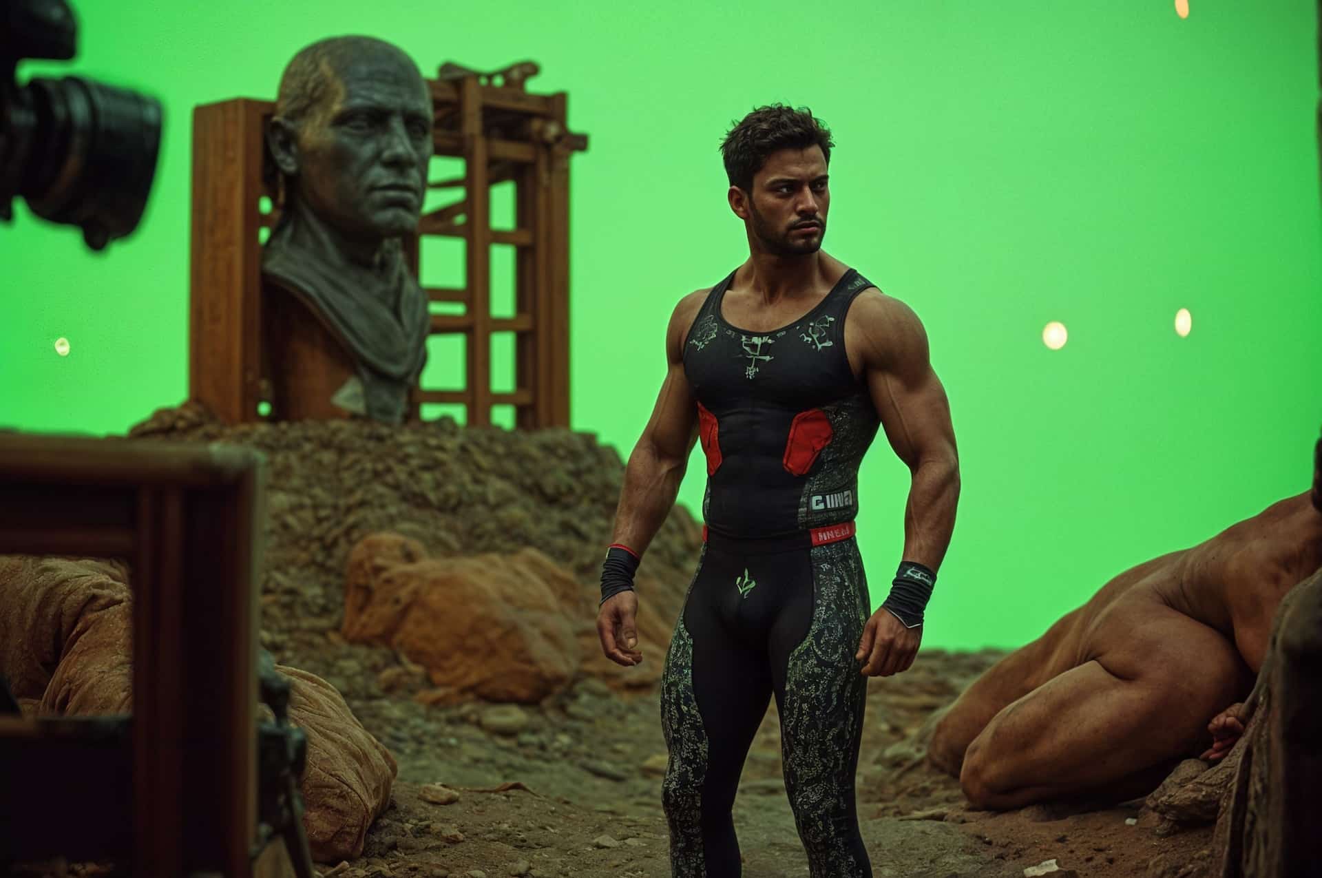 What is Production Design in Film Marvel CGI Set and Production Design