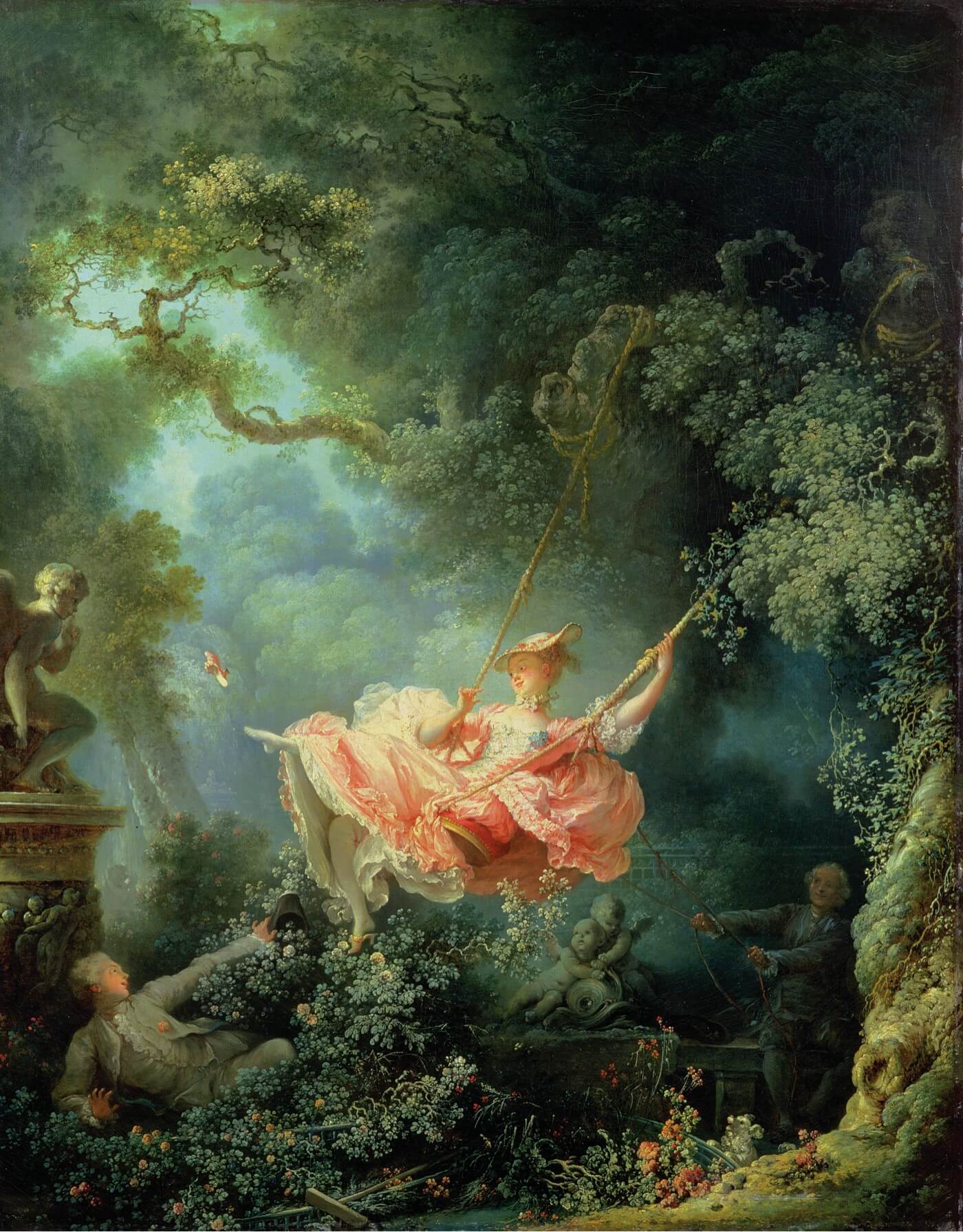 What is Rococo Art The Swing Rococo Art Example