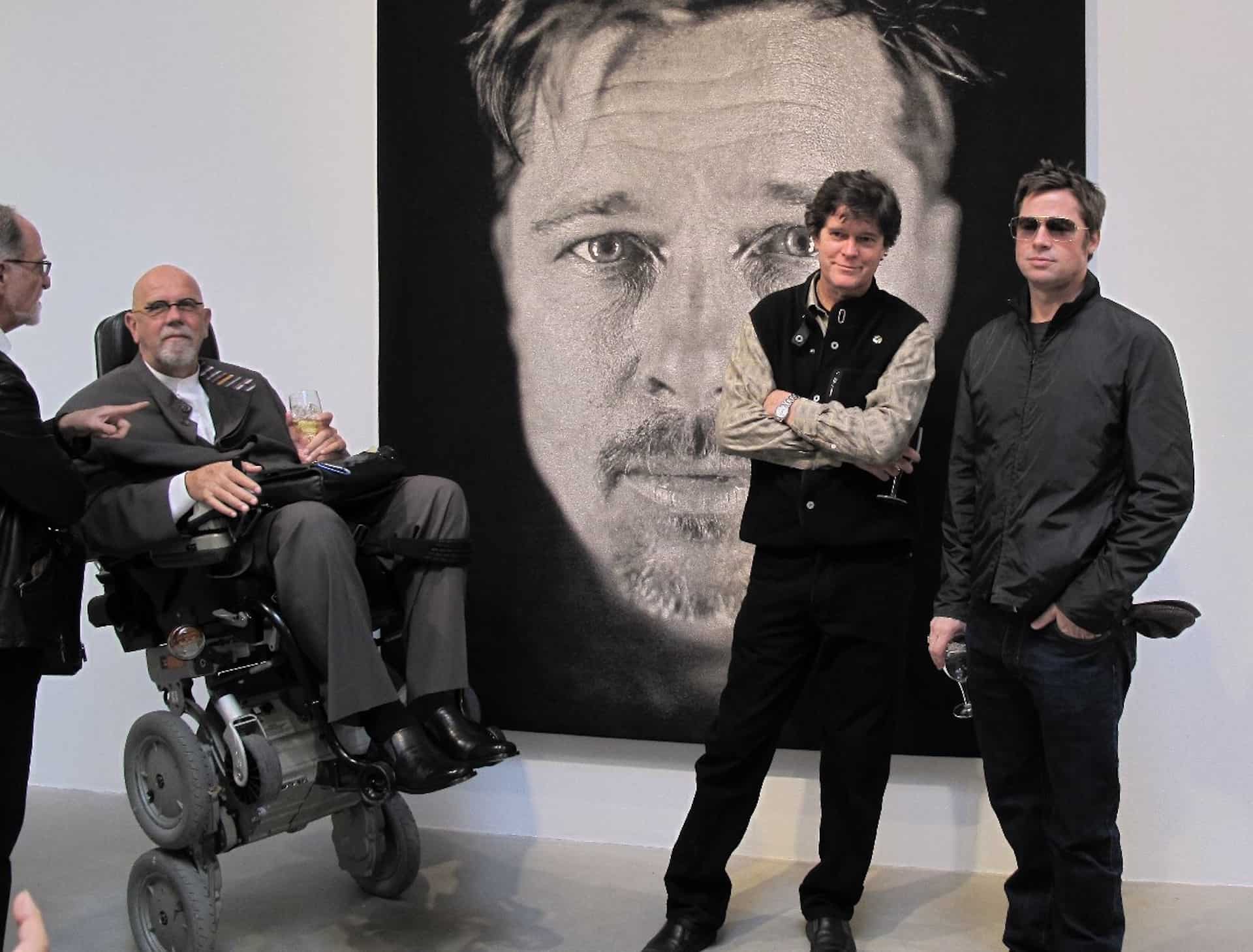 What is Scale in Art Chuck Close