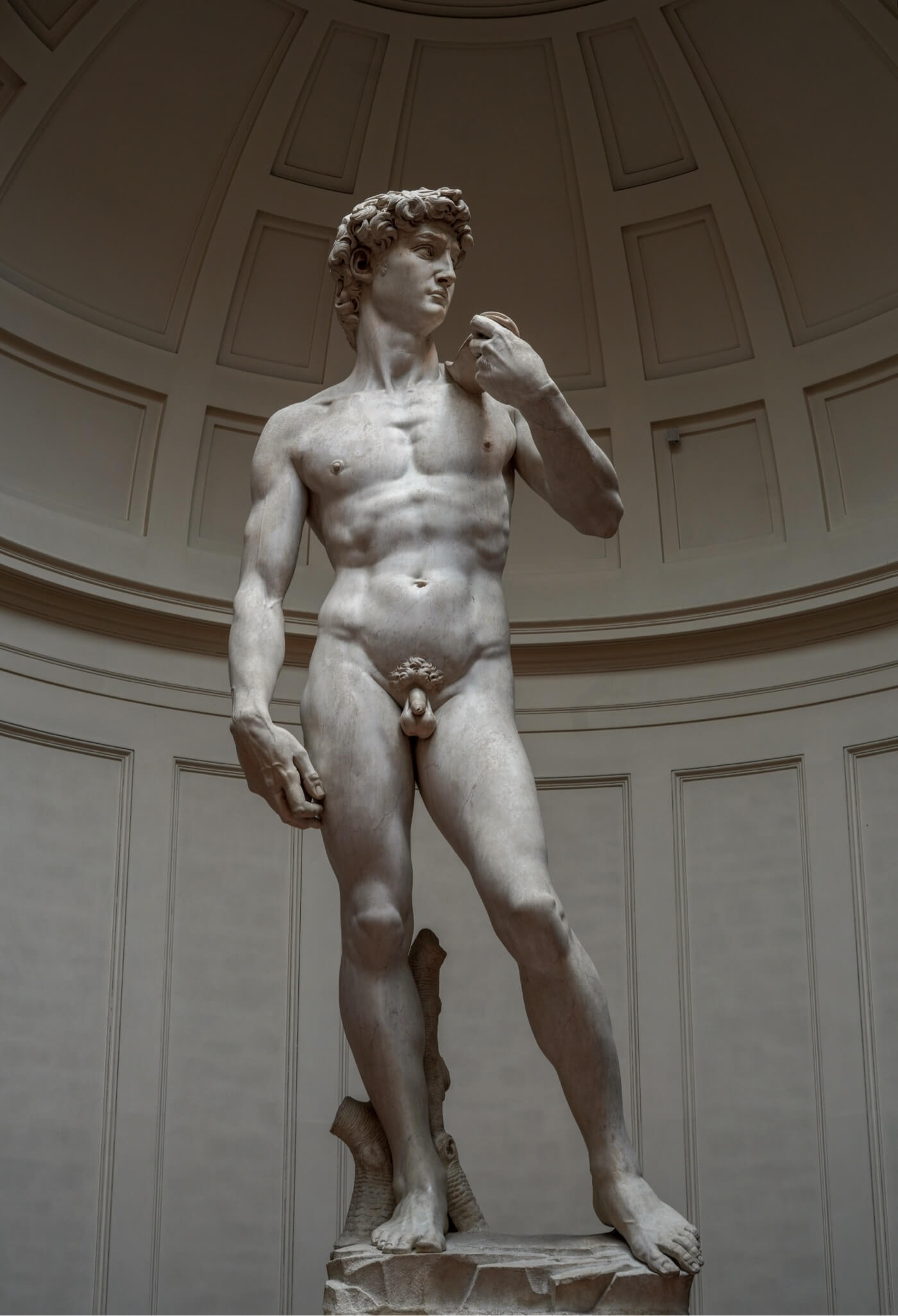 What is Scale in Art David of Michelangelo