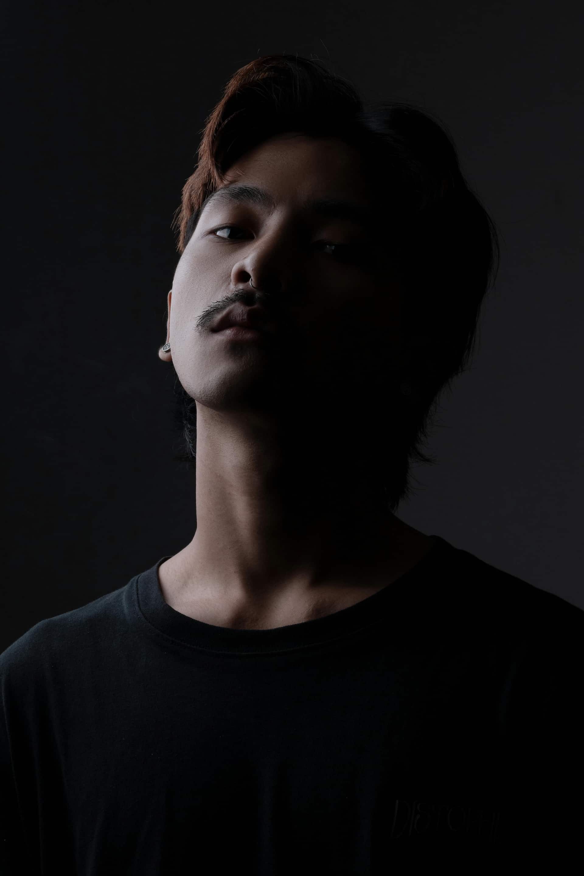 What is Side Lighting Photography Portrait Examples