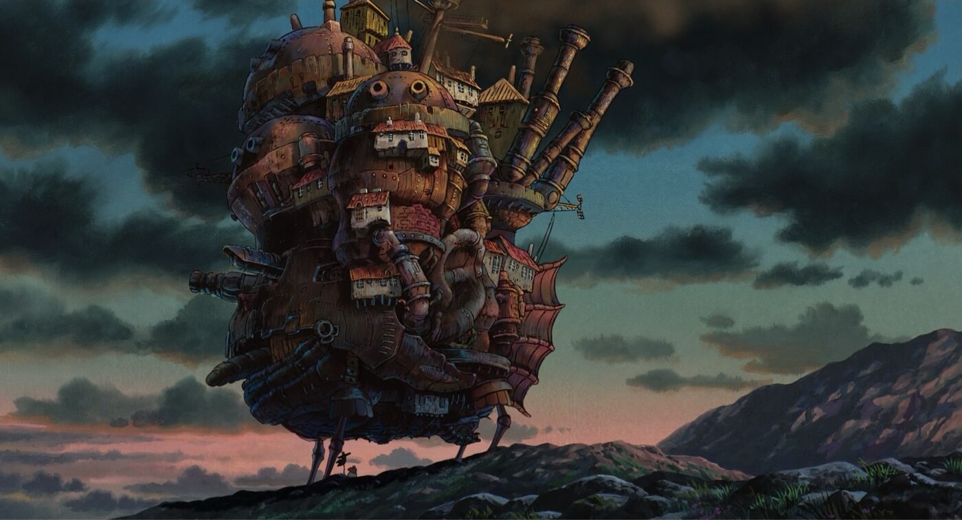 What is Steampunk Walking Castle
