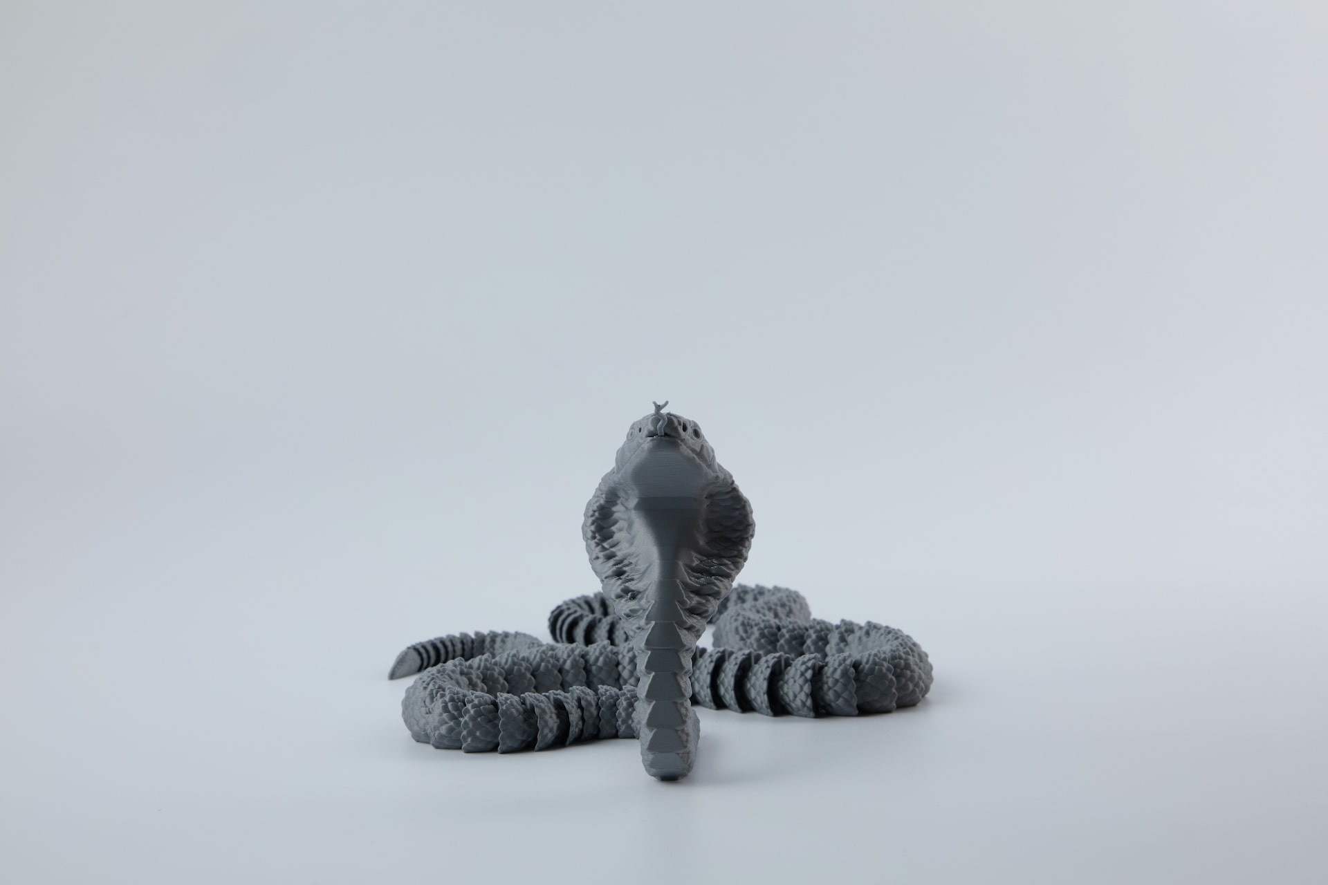 What is Texture in Art D Printed Snake