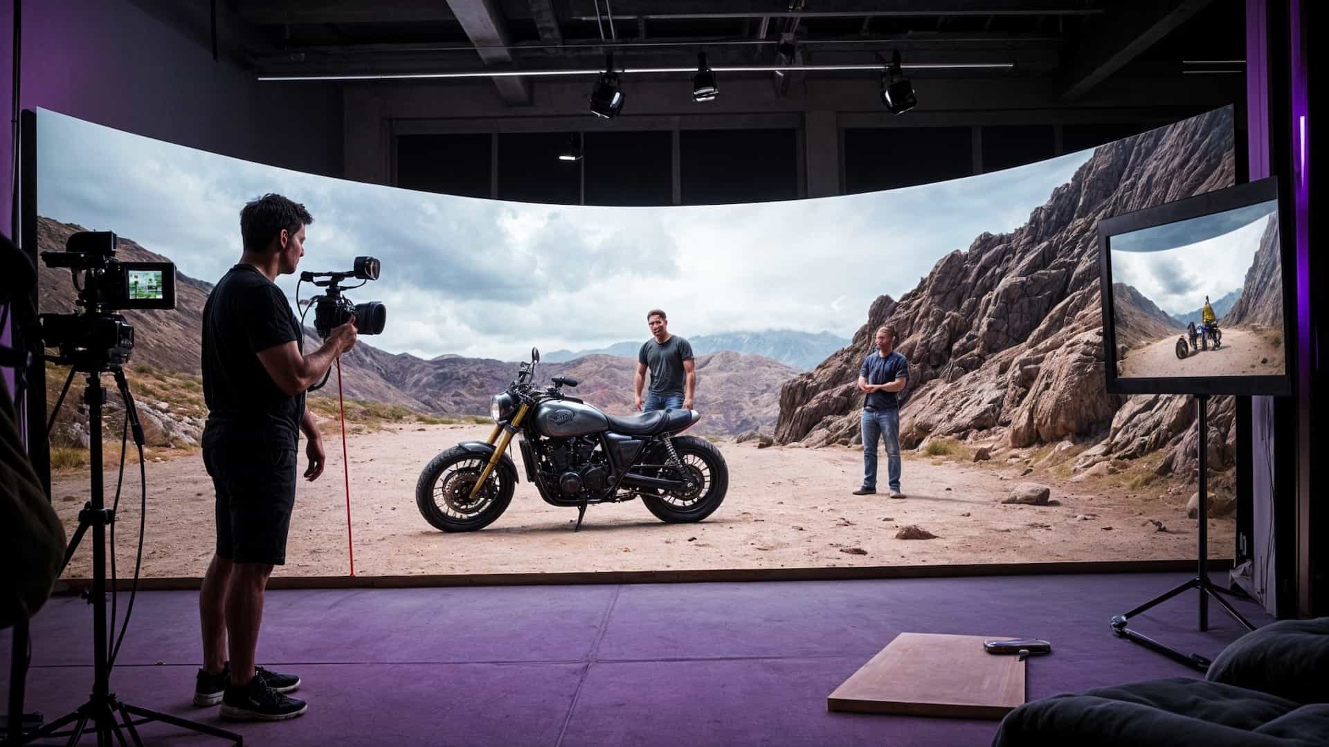 What is Virtual Production Virtual Film Production