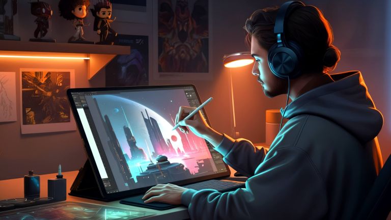 What is a Concept Artist StudioBinder