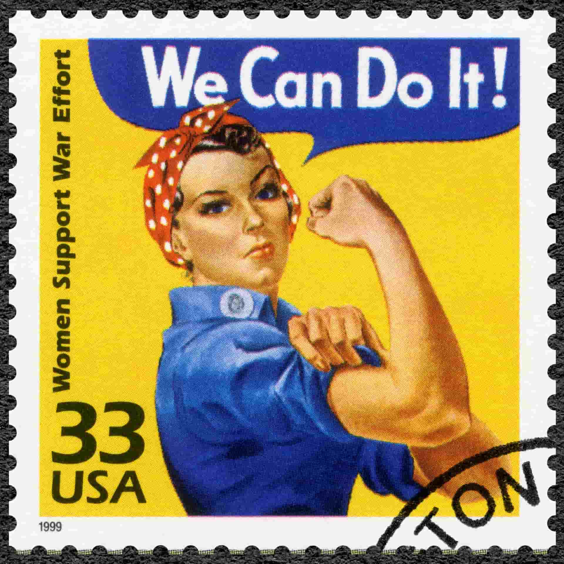 What is a Propaganda Motivational Art in Propaganda We Can Do It