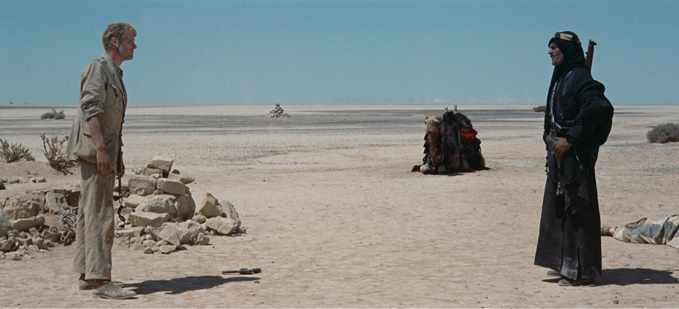 What is a Take in Film Production Master Shot Example in Lawrence of Arabia