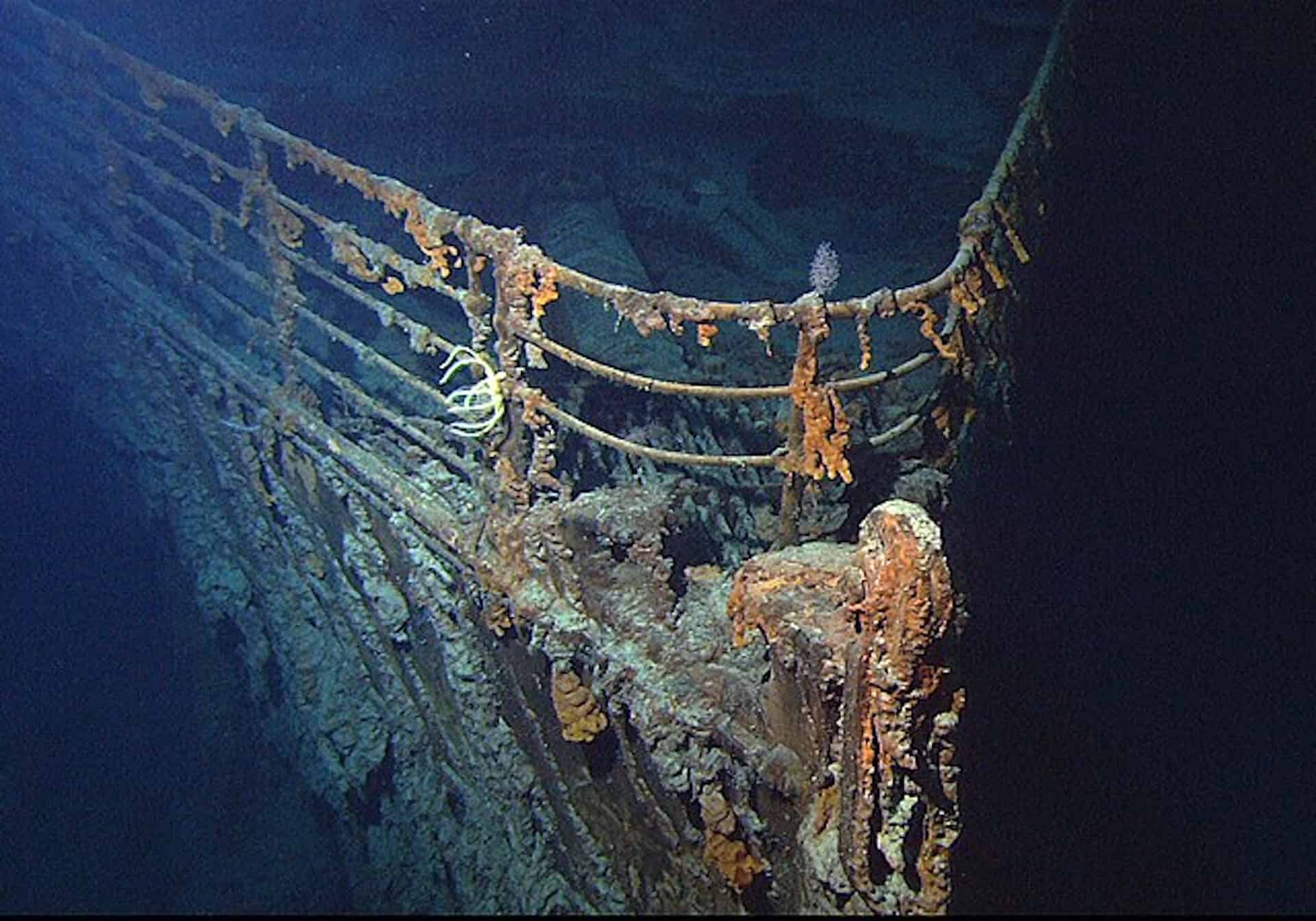 Where was Titanic filmed The Wreckage Atlantic Ocean