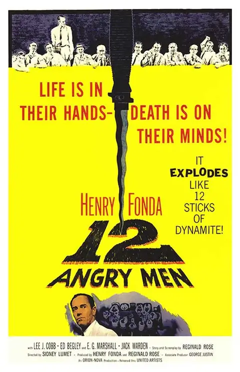 Angry Men poster