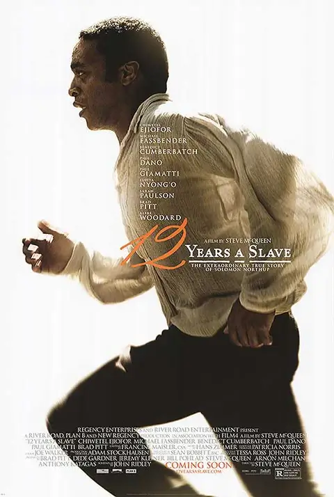 Years a Slave poster