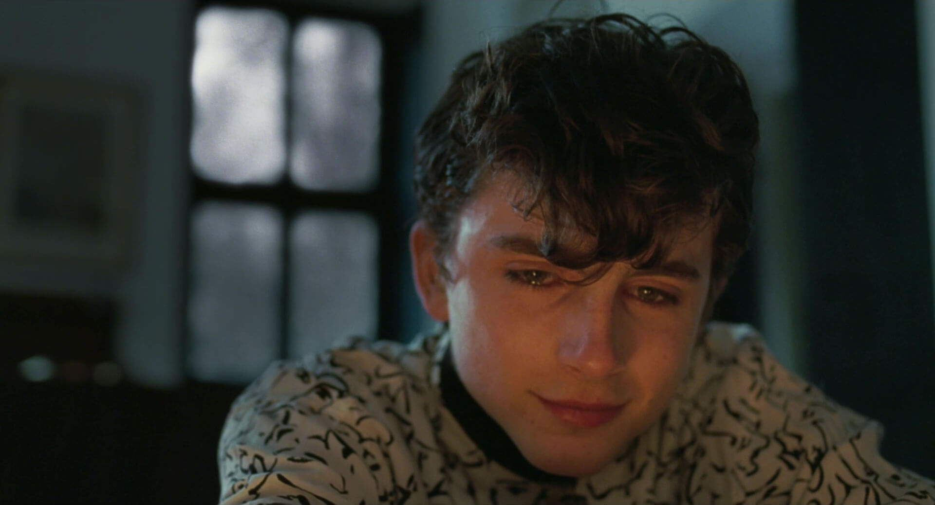 Close Up Call Me by Your Name