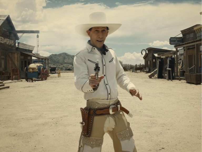 Cowboy Shot The Ballad of Buster Scruggs