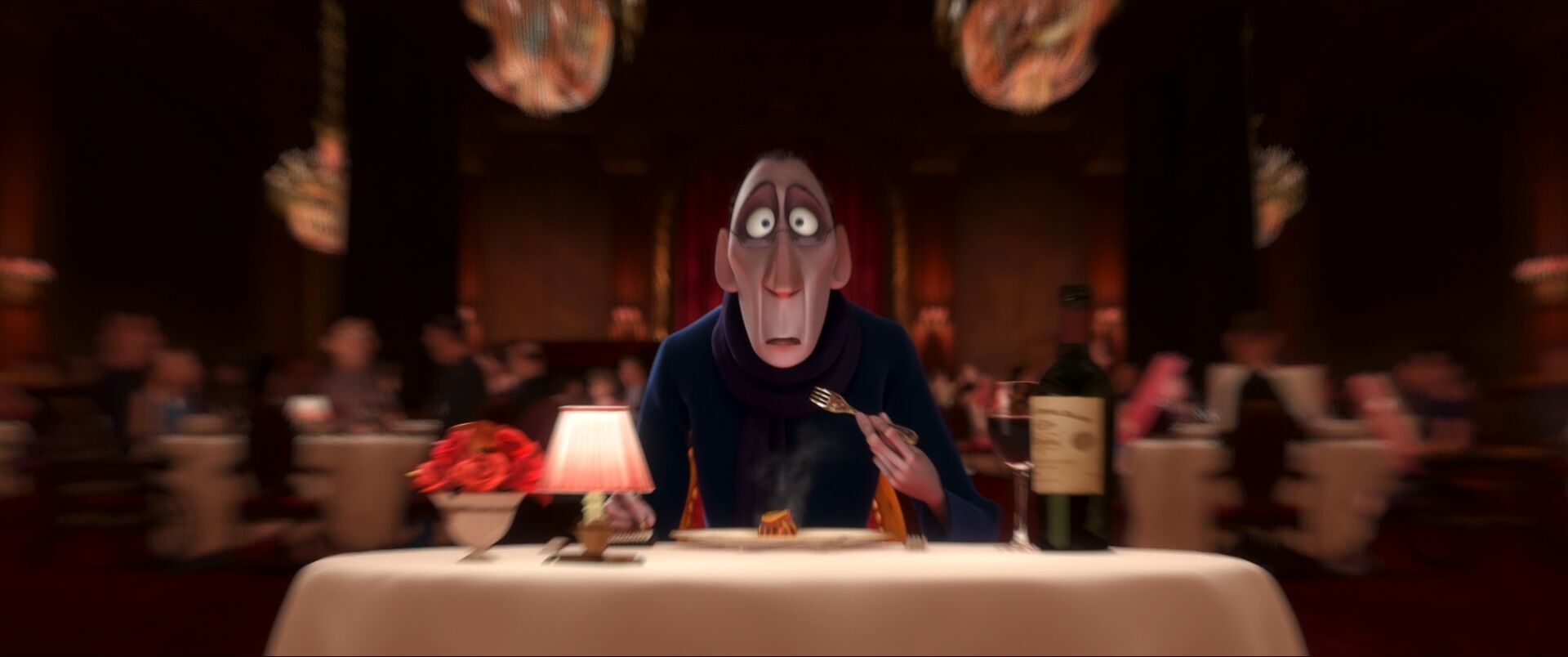 Dolly Zoom Shot Ratatouille