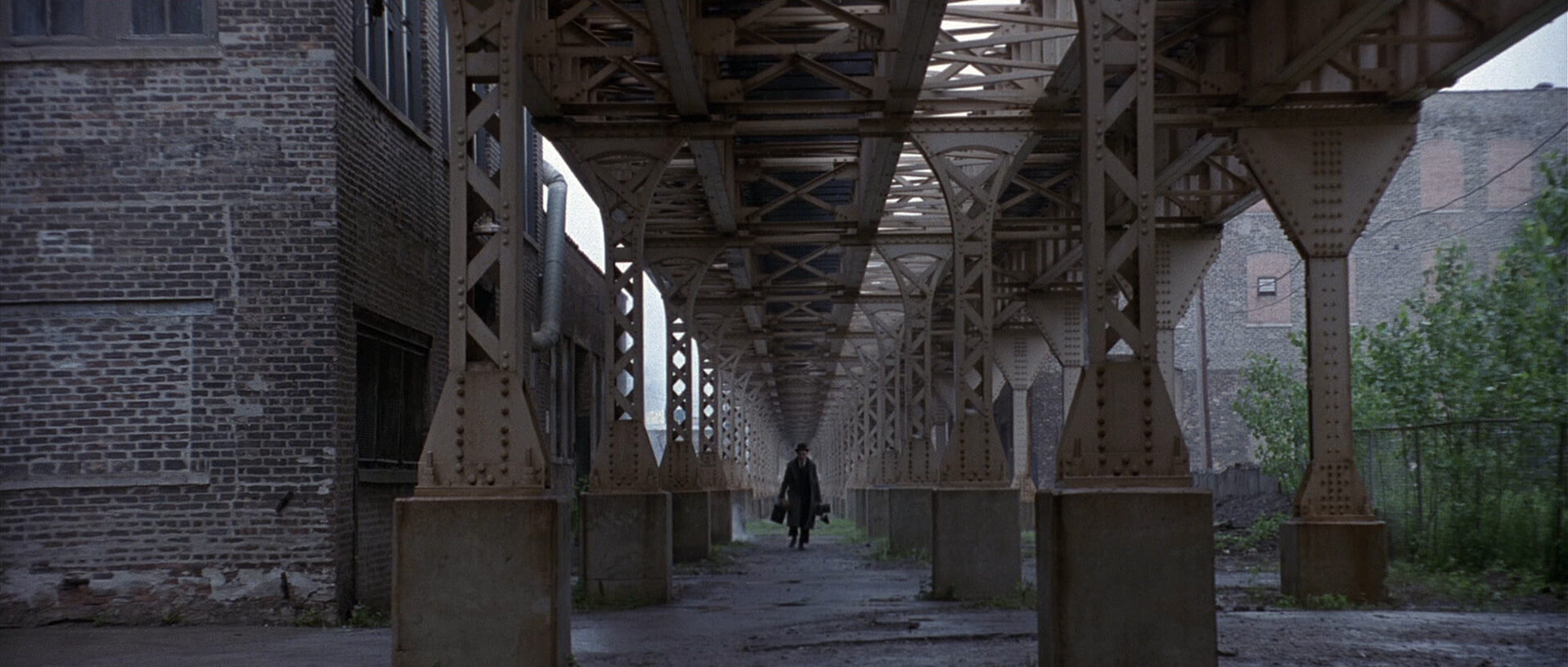 Dolly Zoom Shot Road to Perdition