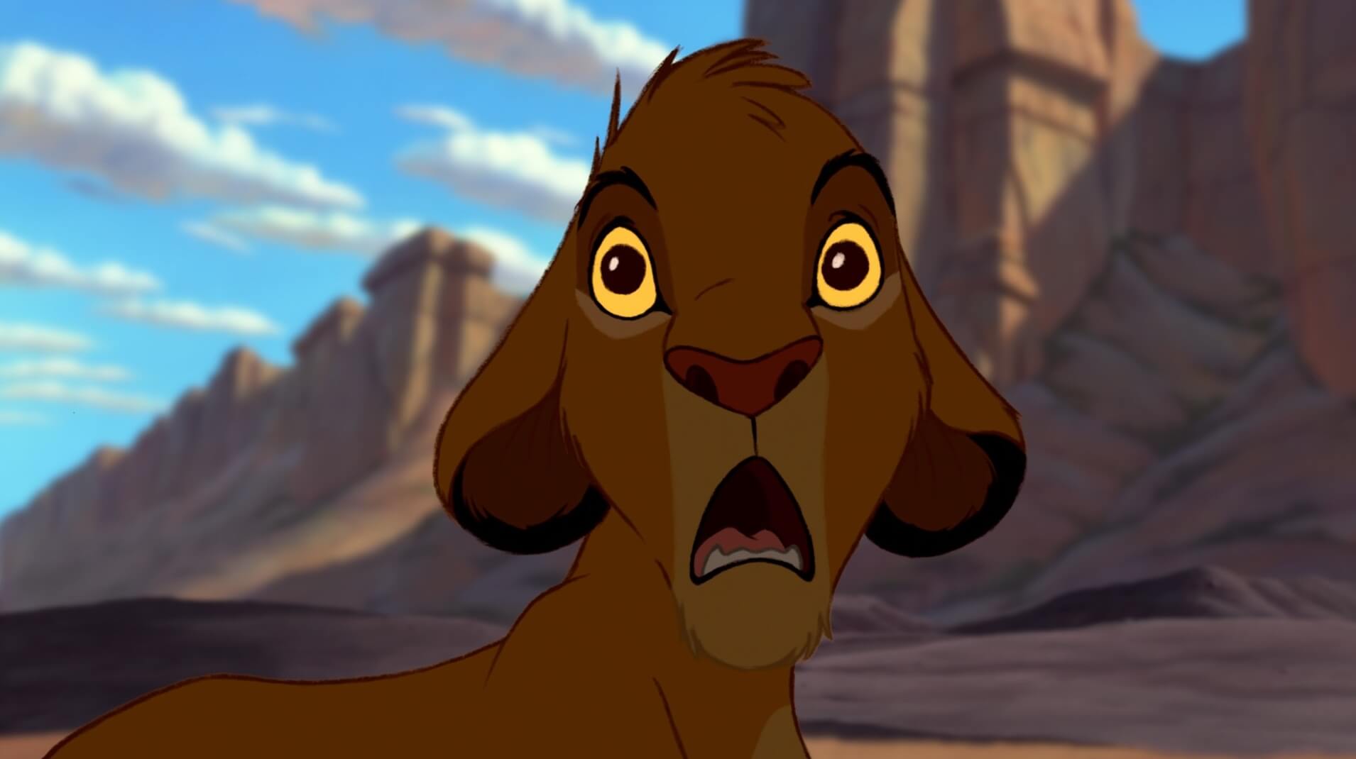 Dolly Zoom Shot The Lion King
