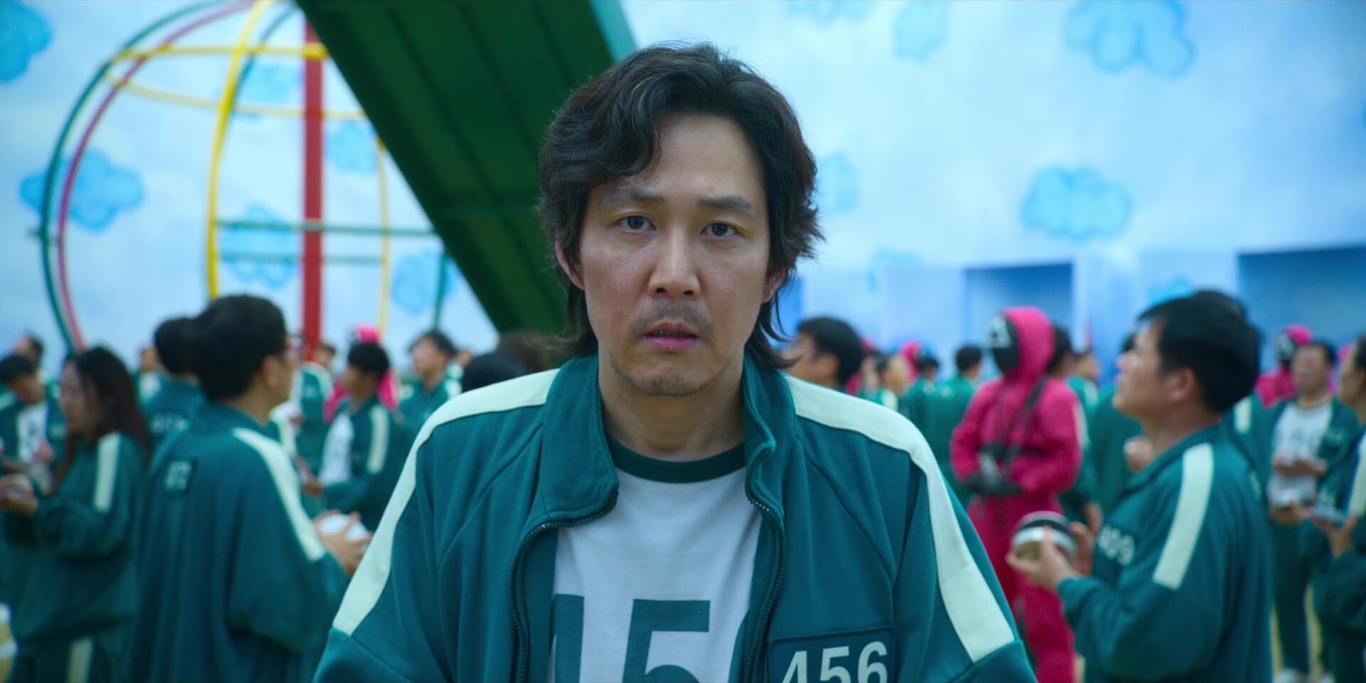 Dolly Zoom Shots Squid Game