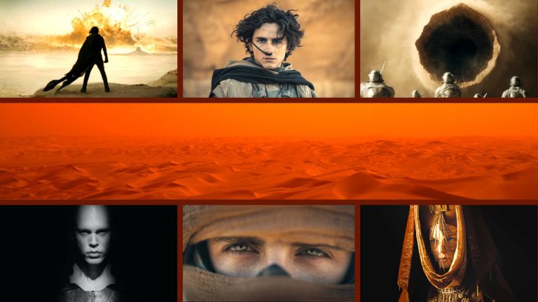 Dune Behind the Scenes — Cameras Sets Stunts & FX