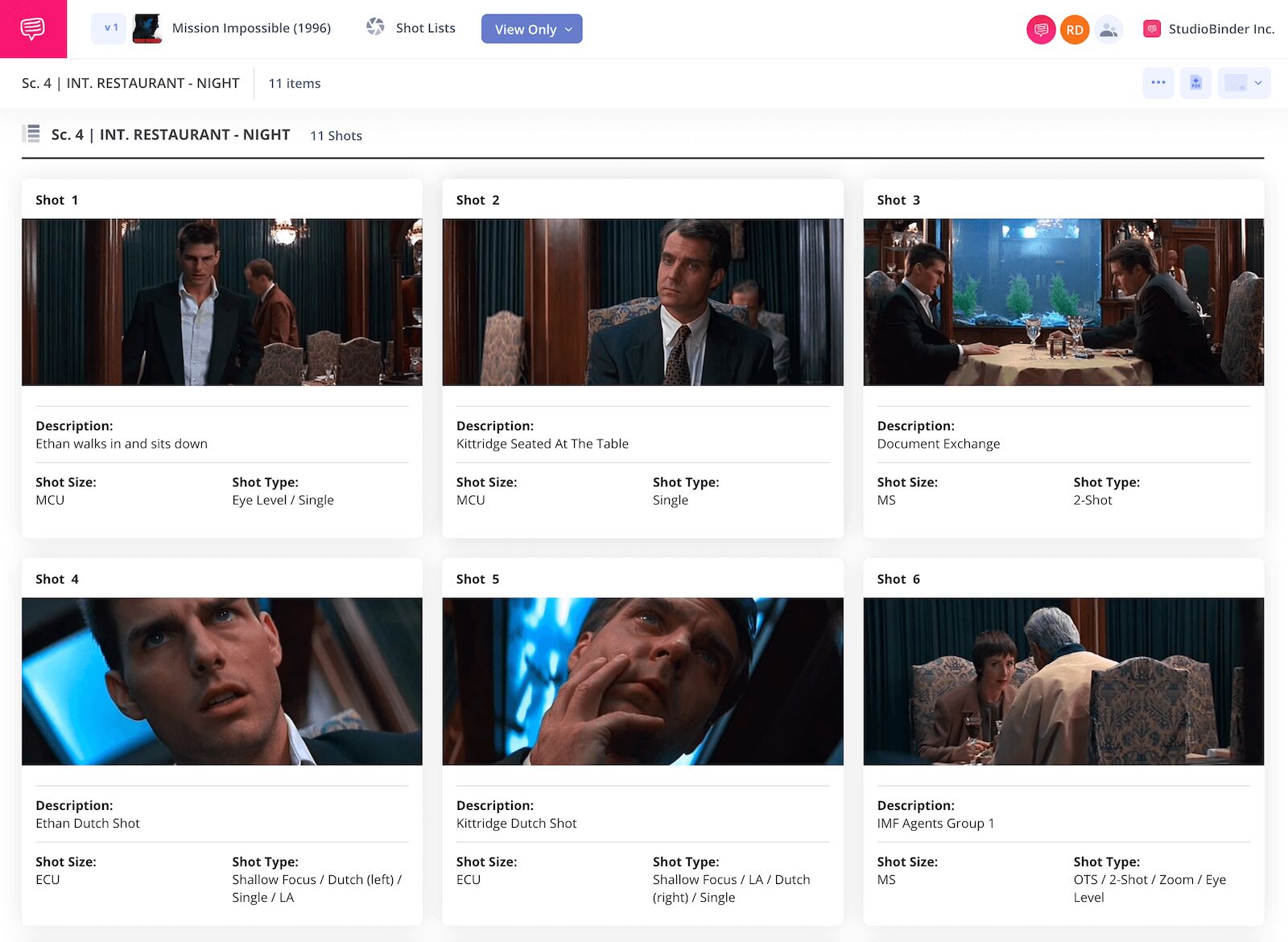 Dutch Angle Shot — Mission Impossible Dutch Angle Example — StudioBinder