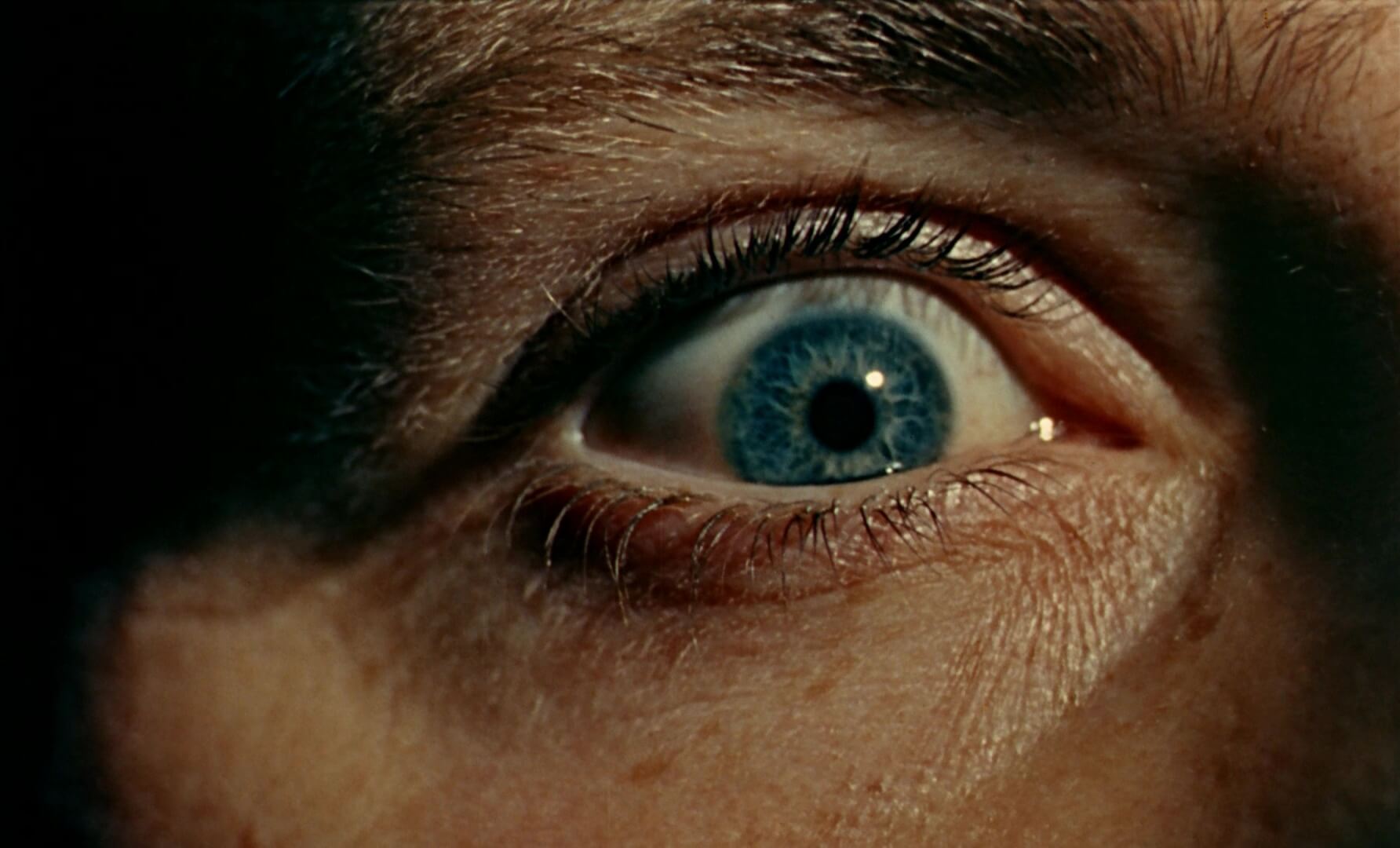 Extreme Close Up Peeping Tom