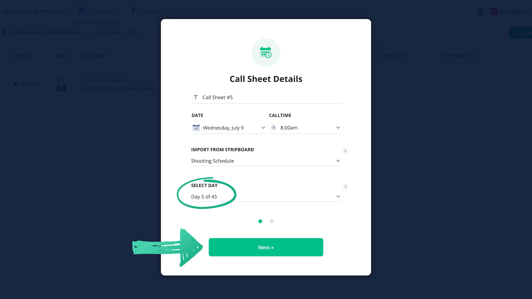 Film Call Sheet Template Word Alternative for Movie Call Sheets Enter General Call Time and Date of Production StudioBinder