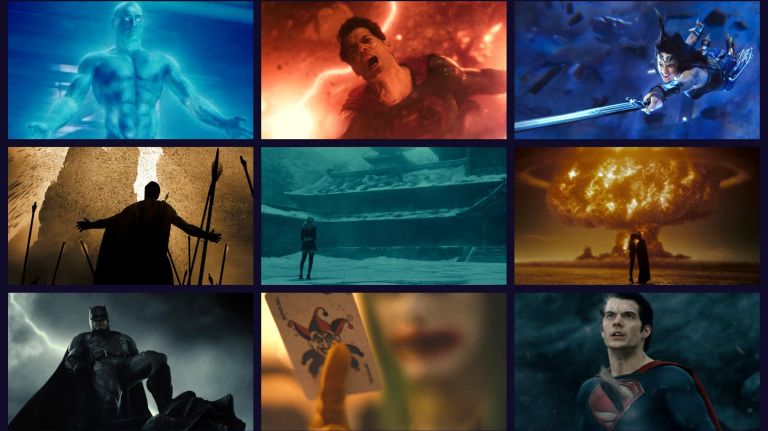 Mastering the Color Palette Zack Snyder