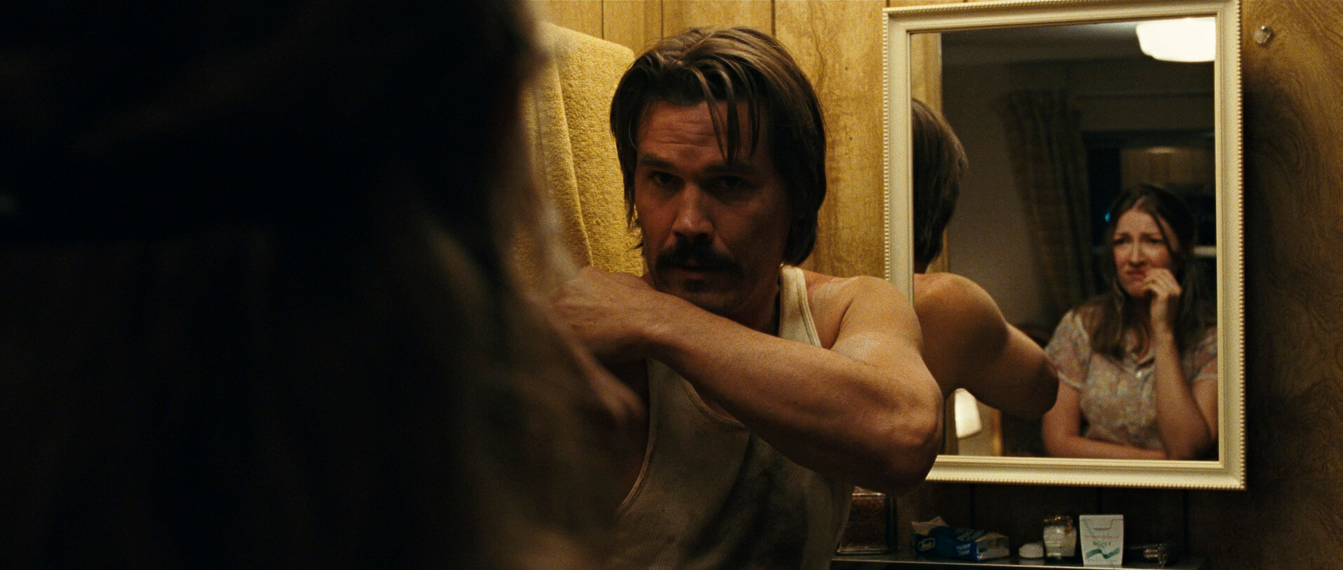 Medium Close Up No Country for Old Men