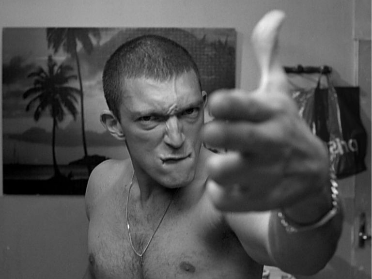 Medium Close Up Shot La Haine