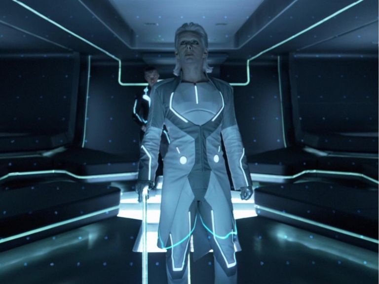 Medium Full Shot Tron Legacy