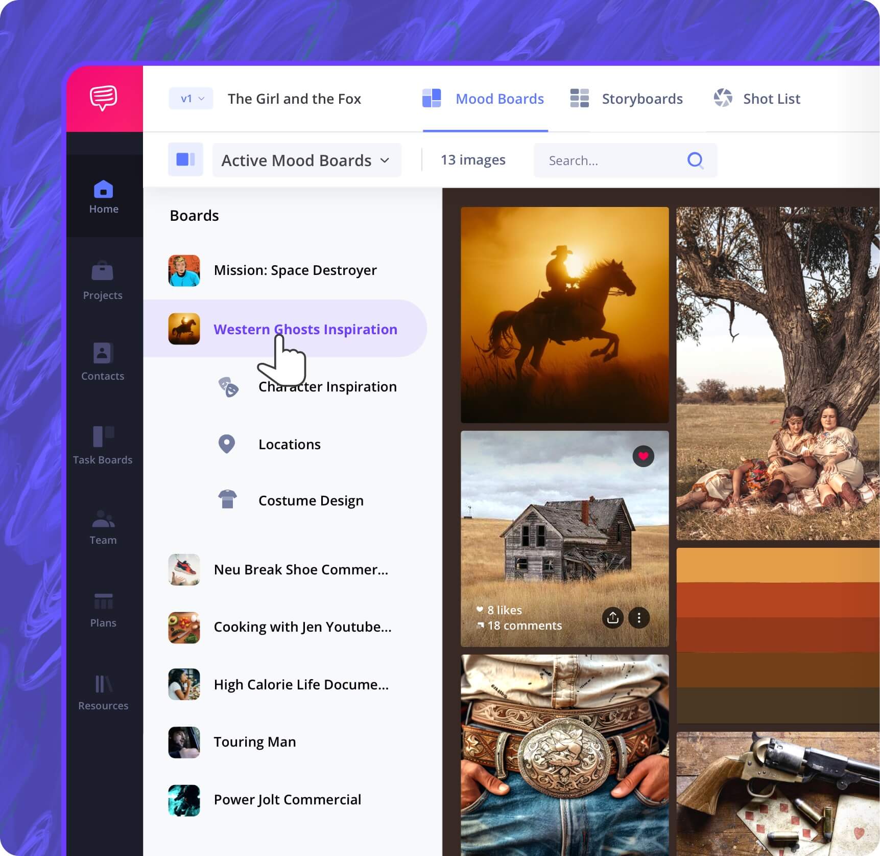 Mood Board Maker Create and group multiple mood boards in StudioBinder