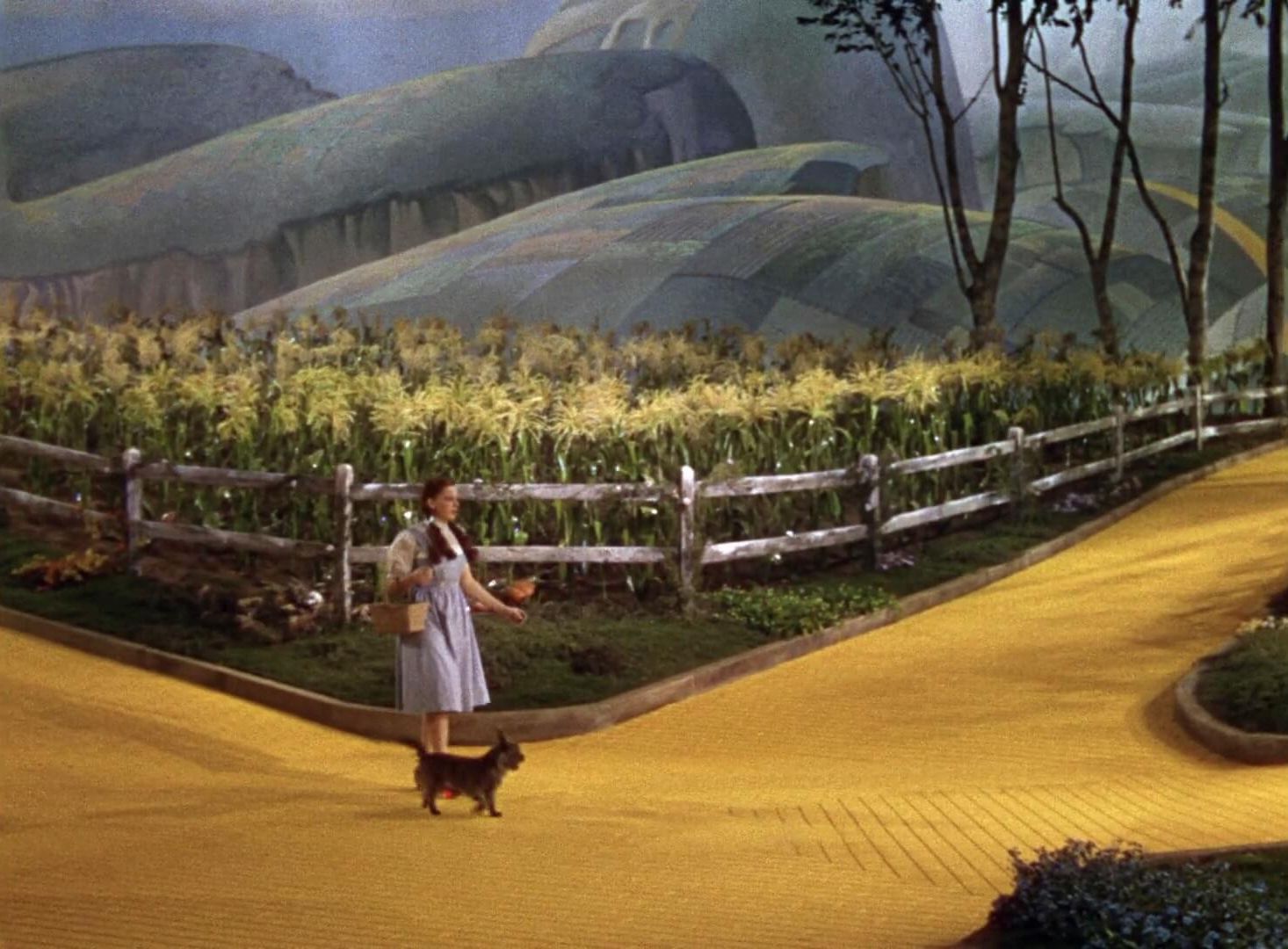 Movies before the anamorphic aspect ratio