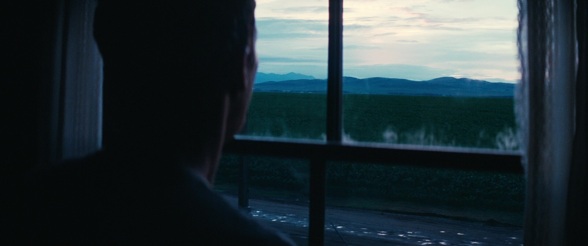 Over the Shoulder Shot Interstellar