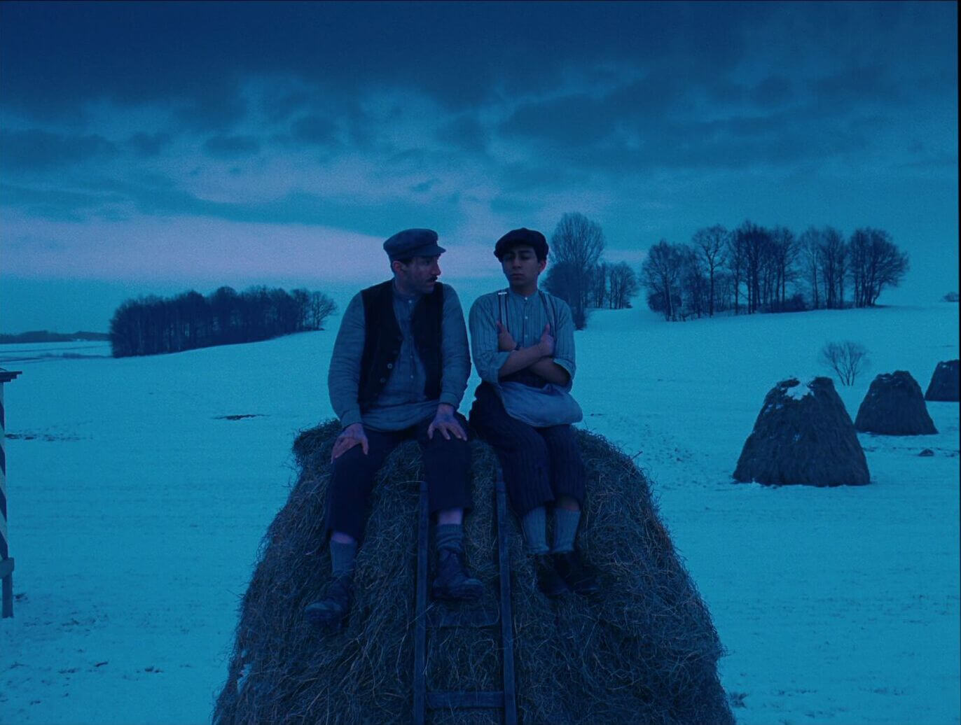 Pan Shot The Grand Budapest Hotel