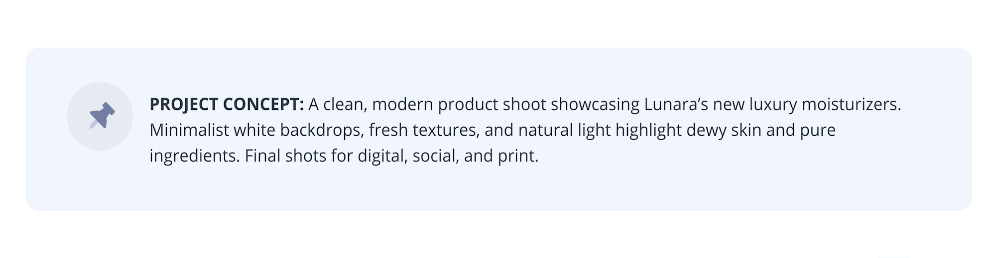Photography Call Sheet Template Add Creative Project Brief for Photoshoot