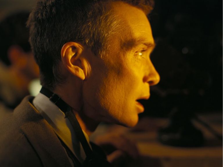 Profile Shot Oppenheimer