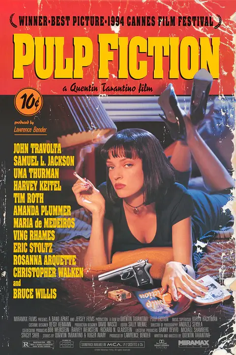 Pulp Fiction Poster