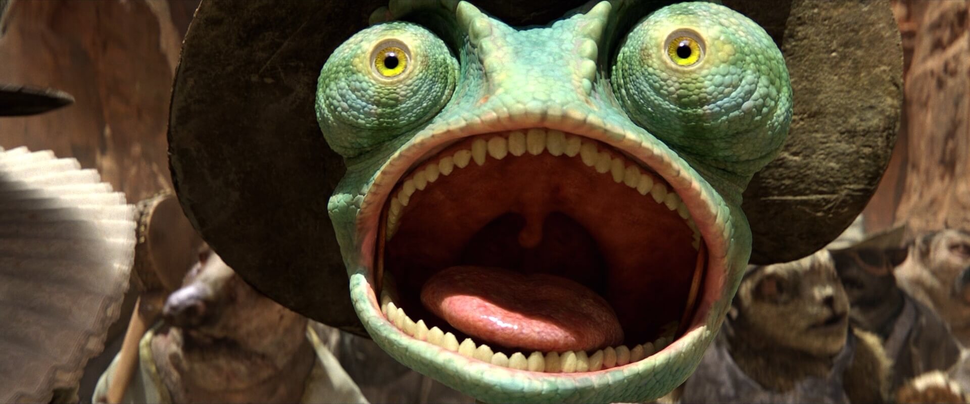 Push In Shot Rango