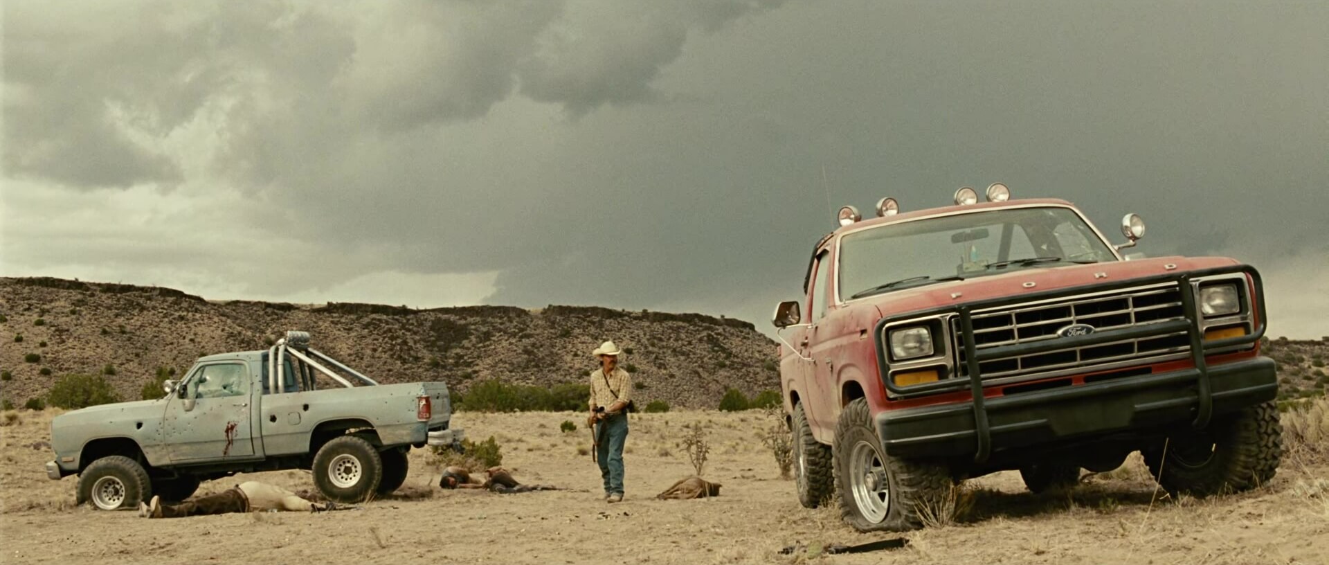 Static Shot No Country for Old Men