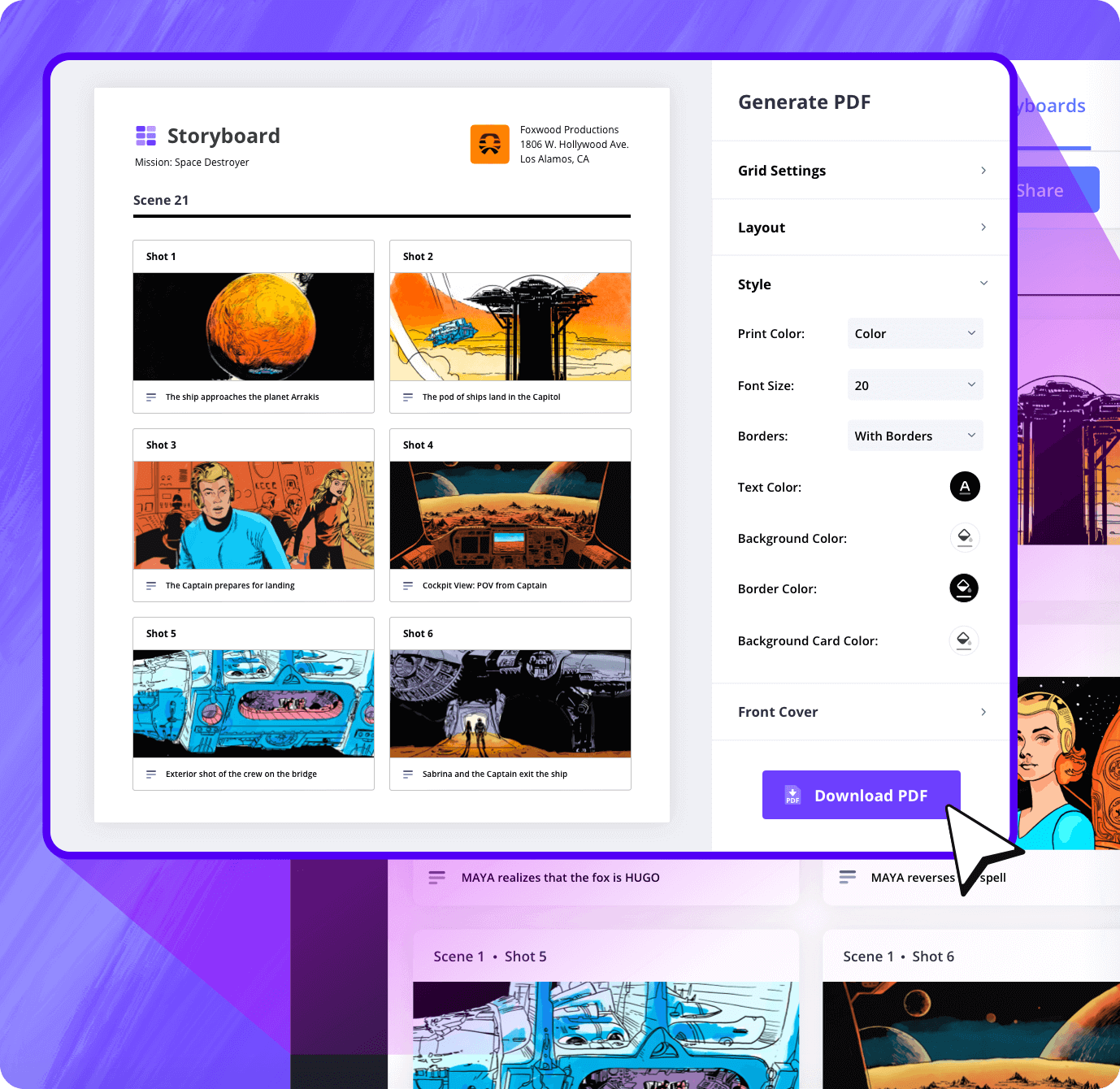 Storyboarding Tools Film Storyboard Software StudioBinder
